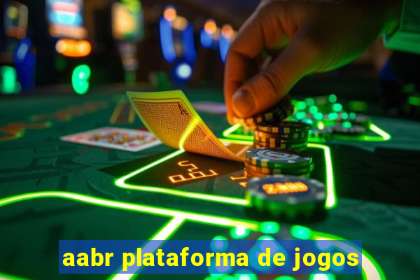 aabr plataforma de jogos